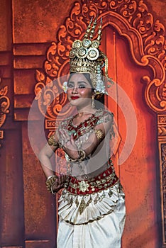 Cambodia Traditional Dance
