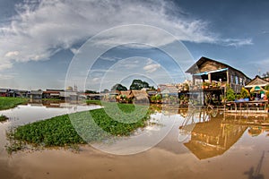 Phnom Penh, Lake side