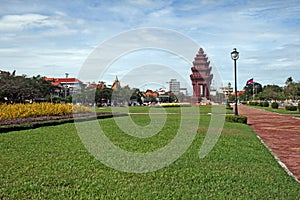 Phnom penh square