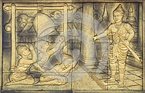 Pho Khun Ram Khamhaeng, king of sukhothai