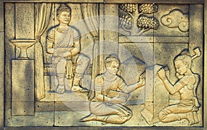 Pho Khun Ram Khamhaeng, king of sukhothai