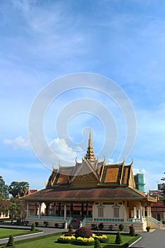 The Phochani Pavilion in the Cambodian Royal Palace