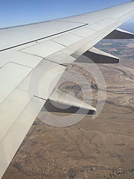 Phoenix, Arizona - aerial desert landscape