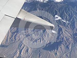 Phoenix, Arizona - aerial desert landscape