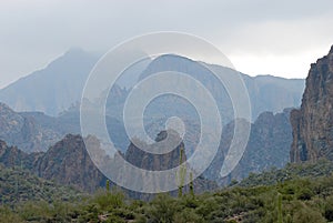 Phoenix, Arizona. Apache Trail scenery photo