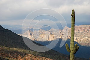 Phoenix, Arizona. Apache Trail scenery photo