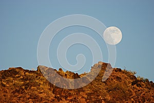 Phoenix, Arizona. Apache Trail scenery