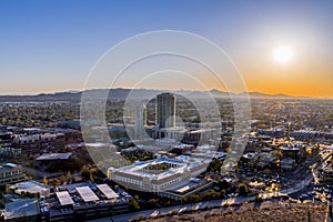 Phoenix Arizona City Overlook