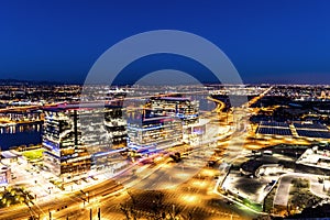 Phoenix Arizona City Overlook