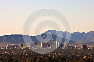 Phoenix, Arizona Skyline