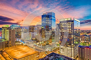 Phoenix, Arizona, USA Cityscape