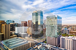 Phoenix, Arizona, USA cityscape