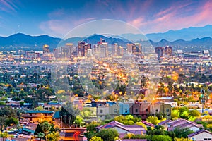 Phoenix, Arizona, USA Cityscape photo