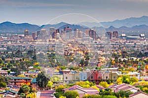 Phoenix, Arizona, USA downtown cityscape