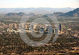 Phoenix, AZ business district