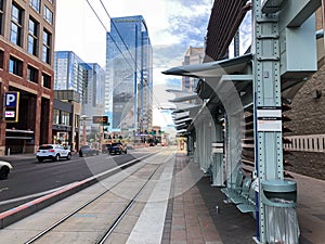 Metro Rail Train Station, Phoenix, AZ