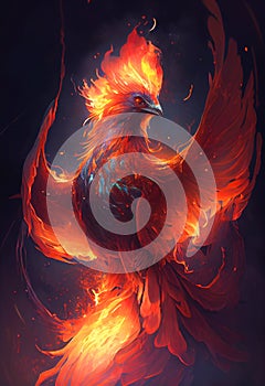 Phoenix bird