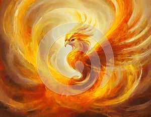 Phoenix bird