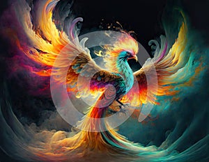 Phoenix bird