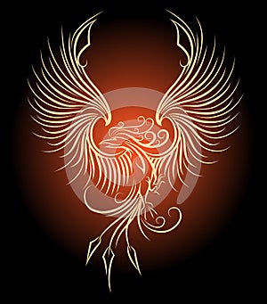 Phoenix Bird