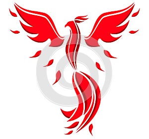 Phoenix bird symbol