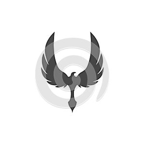 Phoenix design - Illustration