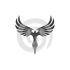 Phoenix design - Illustration