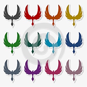 Phoenix design - Illustration