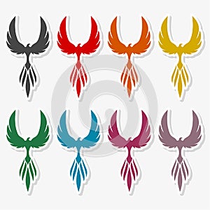 Phoenix design - Illustration