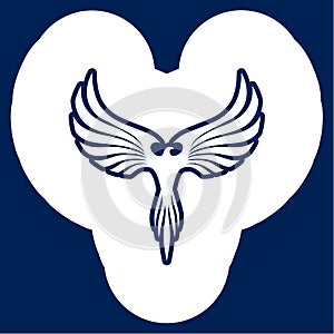 Phoenix design - Illustration