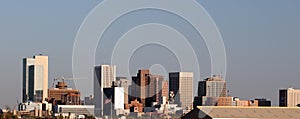 Phoenix Downtown Panorama