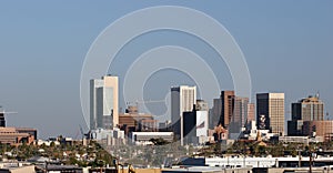 Phoenix Downtown Panorama