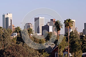 Phoenix Downtown Panorama