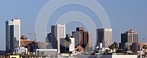 Phoenix Downtown Panorama, AZ