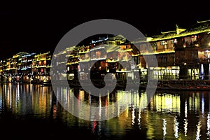 Phoenix , fenghuang ancient town in china