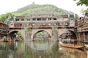Phoenix , fenghuang ancient town in china