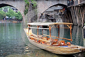 Phoenix , fenghuang ancient town in china