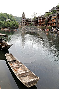 Phoenix , fenghuang ancient town in china