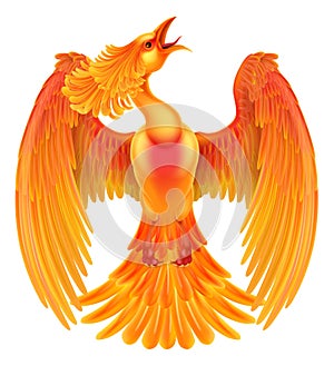 Phoenix Fire Bird