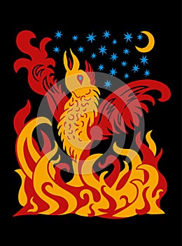 Phoenix the Firebird