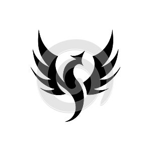 Phoenix flicker flame icon
