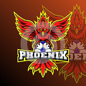 Phoenix Football Animal Team Badge