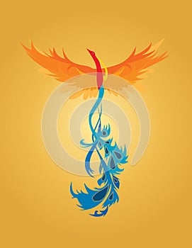 Phoenix Illustration photo