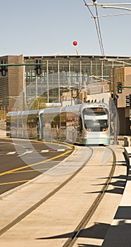 Phoenix Metro Light Rail Train