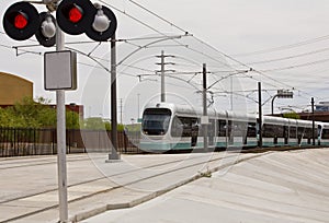 Phoenix Metro Light Rail Train