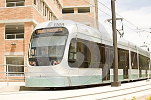 Phoenix Metro Light Rail Train