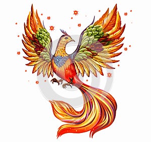 Phoenix, mythological long-lived bird