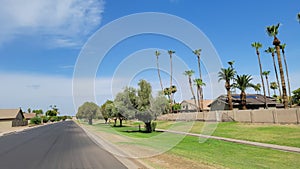 Phoenix residential community, Arizona photo