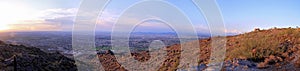 Phoenix South Mountain Panorama