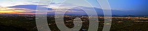 Phoenix South Mountain Panorama